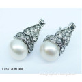 Fashion Women Jewelry, Fancy Women Pearl Earrings (EE0001)